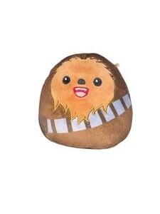 Squishmallow Star Wars Disney Chewbacca 5" Plush Stuffed Animal